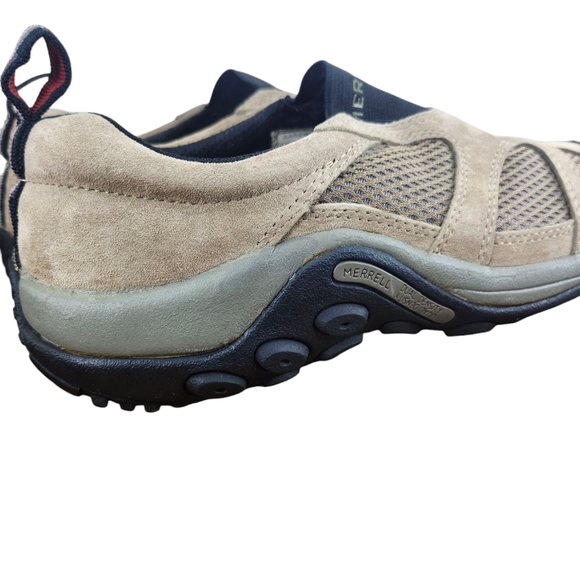 Merrell Womens Jungle Moc Ventilator Taupe - Picture 6 of 14